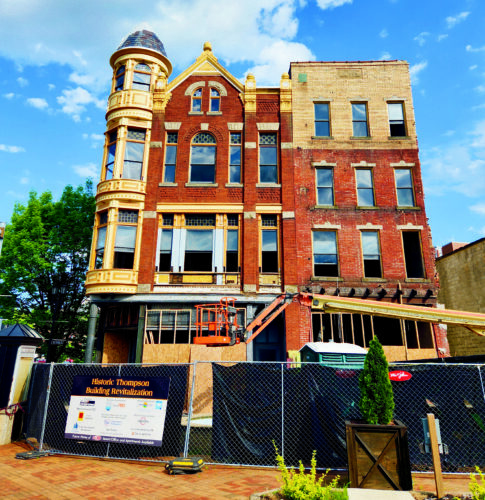 Stokes Wood Fire Pizza stoked to be opening in Thompson Building